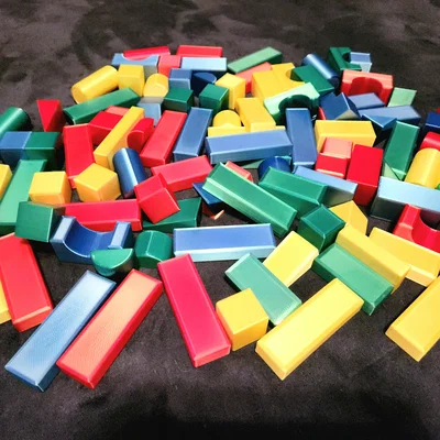 Bộ Khối Xếp Hình Cho Bé (Building Blocks for Kids)
