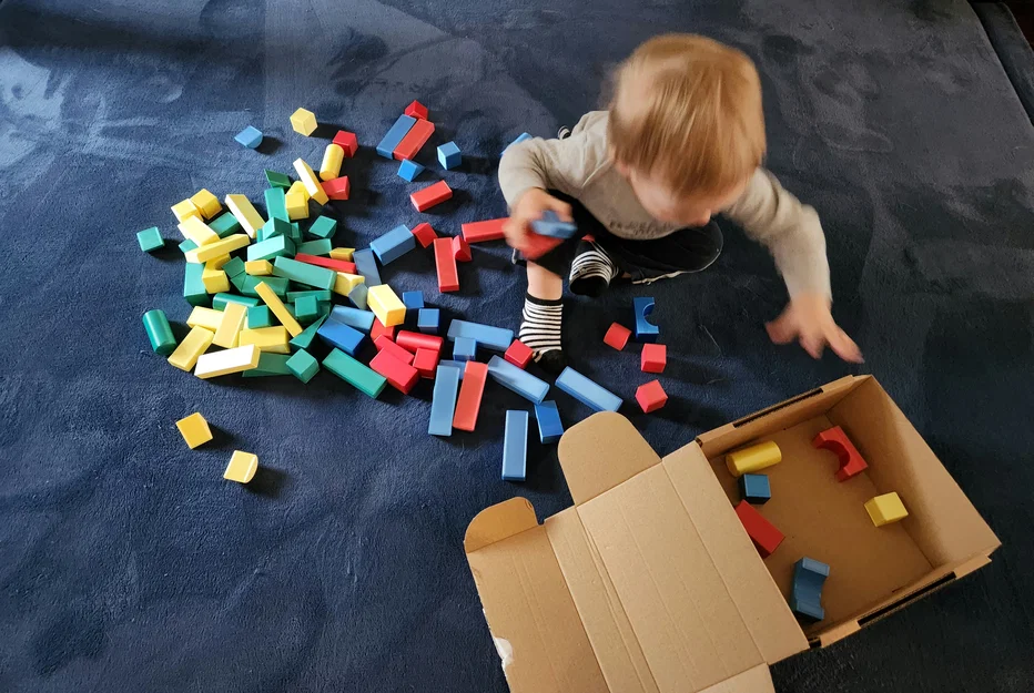 Bộ Khối Xếp Hình Cho Bé (Building Blocks for Kids) - Image 3