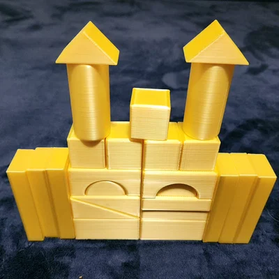 Bộ Khối Xếp Hình Cho Bé (Building Blocks for Kids)