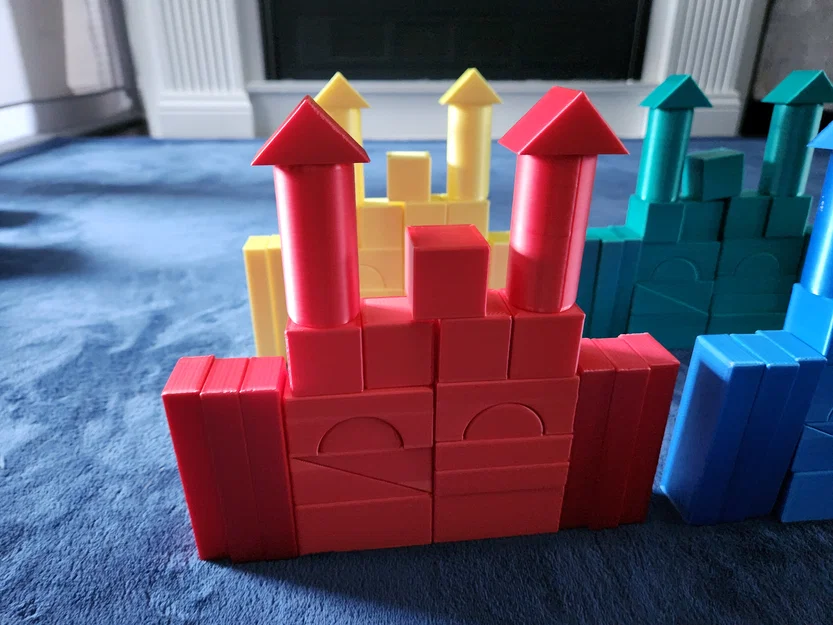 Bộ Khối Xếp Hình Cho Bé (Building Blocks for Kids) - Image 5