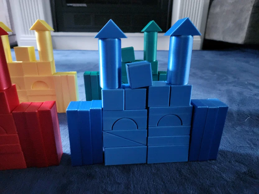 Bộ Khối Xếp Hình Cho Bé (Building Blocks for Kids) - Image 6