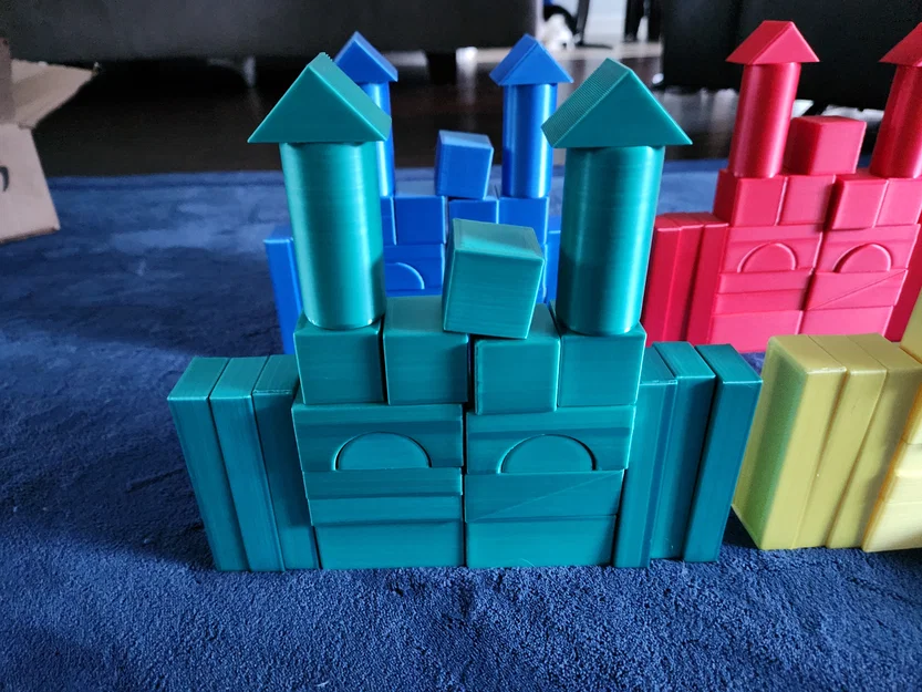 Bộ Khối Xếp Hình Cho Bé (Building Blocks for Kids) - Image 7