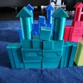 Bộ Khối Xếp Hình Cho Bé (Building Blocks for Kids) - Thumbnail 7