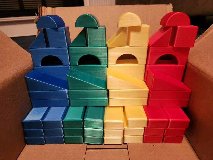 Bộ Khối Xếp Hình Cho Bé (Building Blocks for Kids) - Image 8