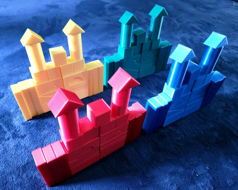 Bộ Khối Xếp Hình Cho Bé (Building Blocks for Kids) - Image 9