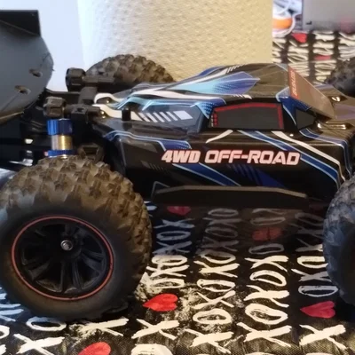 Cánh gió thay thế cho MJX Hyper Go 16207 (spoiler)