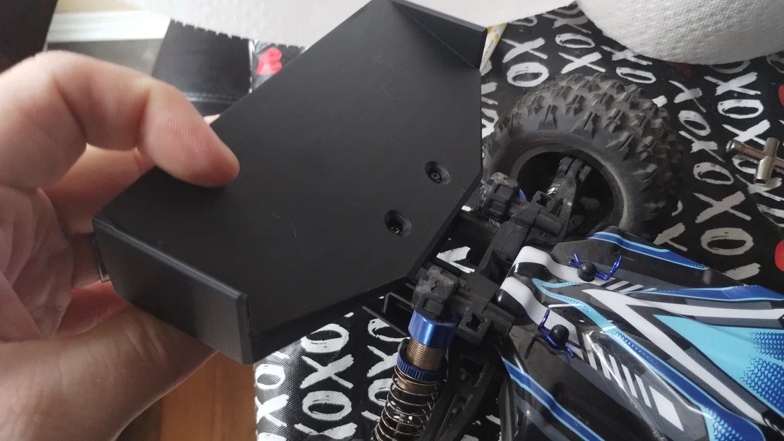 Cánh gió thay thế cho MJX Hyper Go 16207 (spoiler) - Image 2