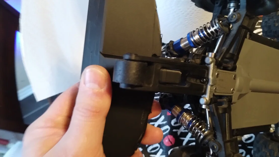 Cánh gió thay thế cho MJX Hyper Go 16207 (spoiler) - Image 5