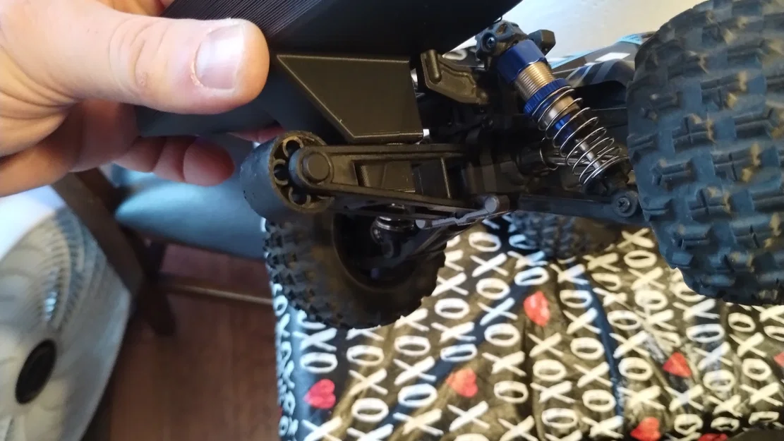 Cánh gió thay thế cho MJX Hyper Go 16207 (spoiler) - Image 8