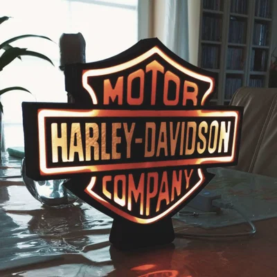 Hộp đèn Harley Davidson – Không cần AMS