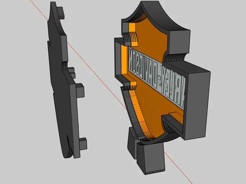 Hộp đèn Harley Davidson – Không cần AMS - Image 4