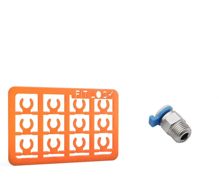 Bộ 12 kẹp khóa khớp nối ống khí nén (Fittings Collet Clips) tiện lợi - Image 1