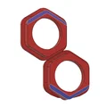 Nút Voron Skirt Buttons (Insert lục giác cho switch 16mm) - Thumbnail 3