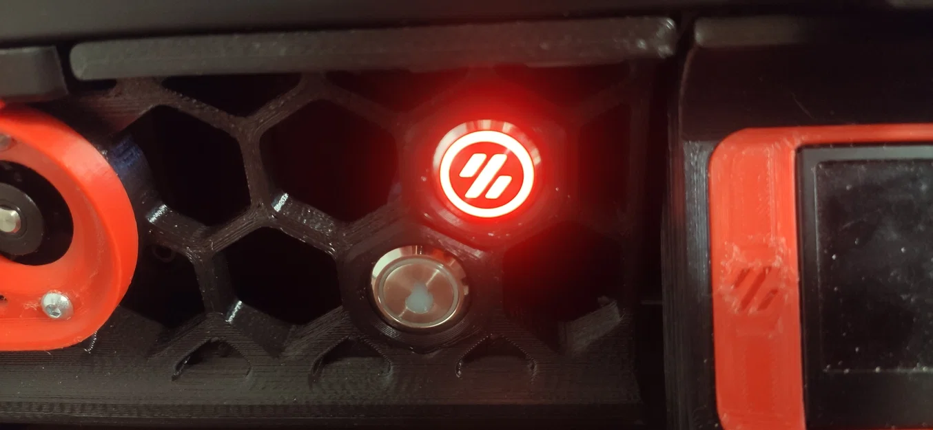 Nút Voron Skirt Buttons (Insert lục giác cho switch 16mm) - Image 5