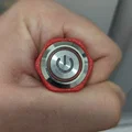 Gá nhựa 19mm cố định nút nhấn cho máy in 3D Voron Skirt - Thumbnail 2