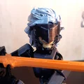 Đầu mô hình Raiden tùy chỉnh cho DUMMY 13 - Phụ kiện in 3D cực ngầu - Thumbnail 1