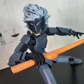 Đầu mô hình Raiden tùy chỉnh cho DUMMY 13 - Phụ kiện in 3D cực ngầu - Thumbnail 2