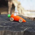 Mô hình 3D Bunny Racer - Chú thỏ lái xe cà rốt siêu dễ thương - Thumbnail 2