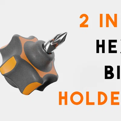 Hex Bit Handle – Tay cầm giữ hex bit 2 trong 1