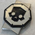 Mô hình huy chương Helldivers 2 (Helldivers Medal Medallion) in 3D - Thumbnail 1