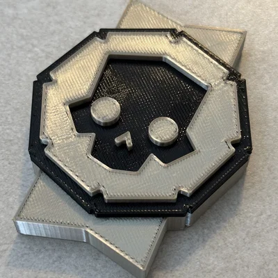 Mô hình huy chương Helldivers 2 (Helldivers Medal Medallion) in 3D