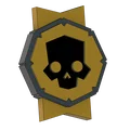 Mô hình huy chương Helldivers 2 (Helldivers Medal Medallion) in 3D - Thumbnail 2