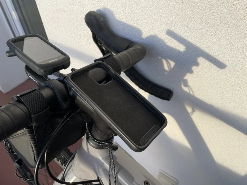 Adapter nắp chụp cổ phuộc gắn Quad Lock cho stem xe đạp - Image 3