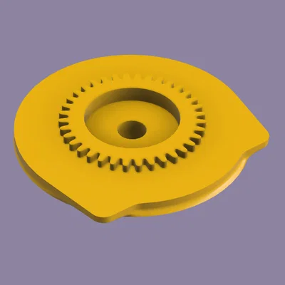 Adapter nắp chụp cổ phuộc gắn Quad Lock cho stem xe đạp