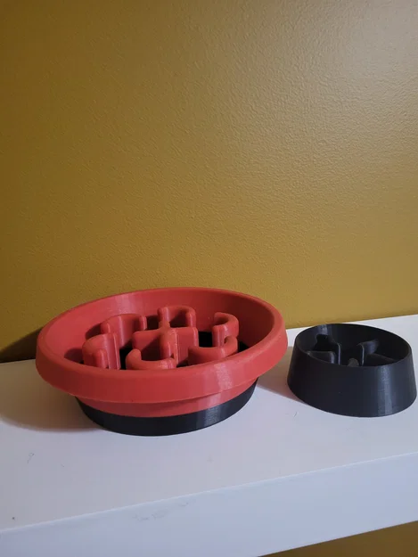 Tô ăn chậm cho chó (Slow Feeder Dog Bowls) - Image 1