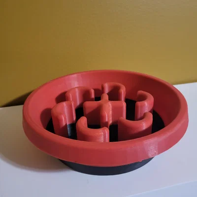 Tô ăn chậm cho chó (Slow Feeder Dog Bowls)