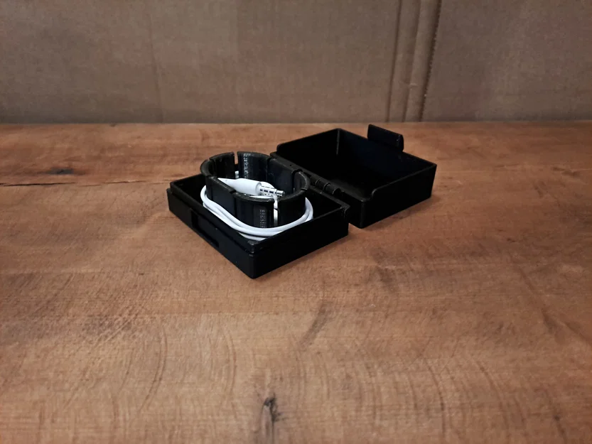 Hộp Đựng Tai Nghe Có Bản Lề In 3D Tiện Lợi (Hinged Earphone Box) - Image 1