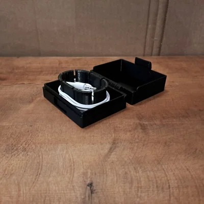 Hộp Đựng Tai Nghe Có Bản Lề In 3D Tiện Lợi (Hinged Earphone Box)