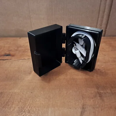 Hộp Đựng Tai Nghe Có Bản Lề In 3D Tiện Lợi (Hinged Earphone Box)