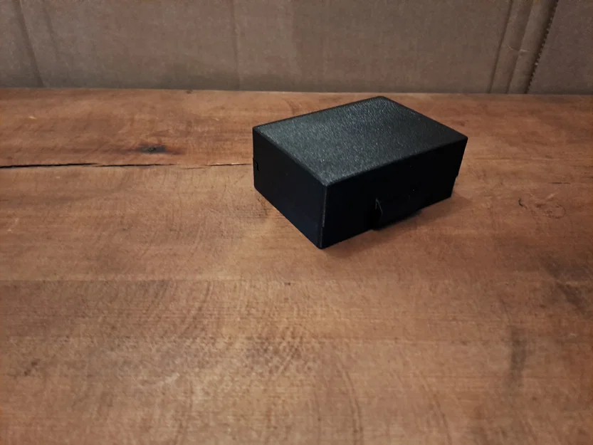 Hộp Đựng Tai Nghe Có Bản Lề In 3D Tiện Lợi (Hinged Earphone Box) - Image 4