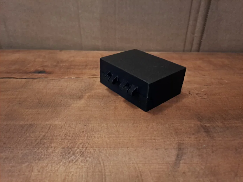Hộp Đựng Tai Nghe Có Bản Lề In 3D Tiện Lợi (Hinged Earphone Box) - Image 5