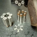 Rhino Moon Clip .357Mag - Kẹp Đạn Nhanh Cho Súng Ổ Xoay - Thumbnail 1