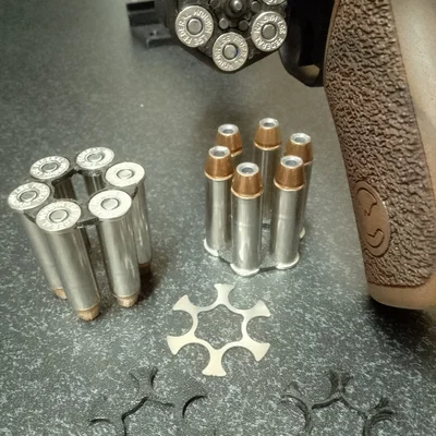Rhino Moon Clip .357Mag - Kẹp Đạn Nhanh Cho Súng Ổ Xoay