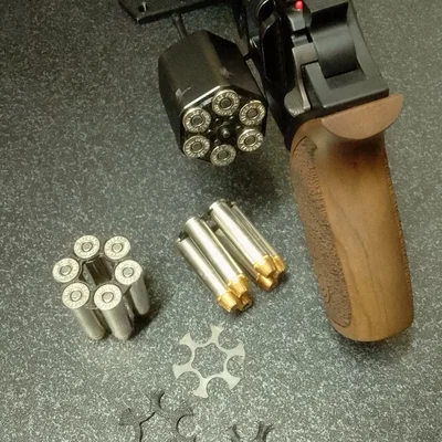 Rhino Moon Clip .357Mag - Kẹp Đạn Nhanh Cho Súng Ổ Xoay
