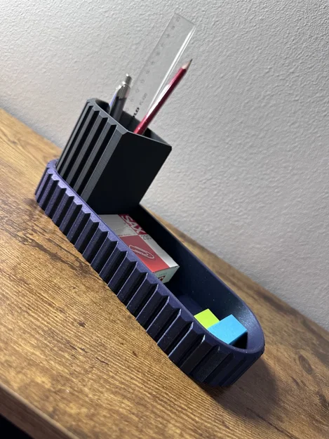 Khay đựng đồ để bàn (Desk Organizer) tiện dụng in 3D - Image 1