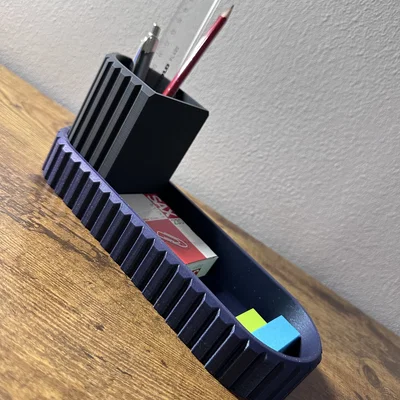 Khay đựng đồ để bàn (Desk Organizer) tiện dụng in 3D