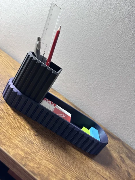 Khay đựng đồ để bàn (Desk Organizer) tiện dụng in 3D - Image 2