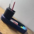 Khay đựng đồ để bàn (Desk Organizer) tiện dụng in 3D - Thumbnail 2