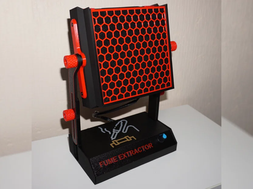 Bộ Hút Khói Hàn Có Thể Điều Chỉnh (Adjustable Solder Fume Extractor) - Image 1