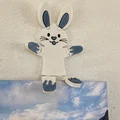 Flexi Rabbit Bunbun – Thỏ dẻo lắc lư in 3D - Thumbnail 2