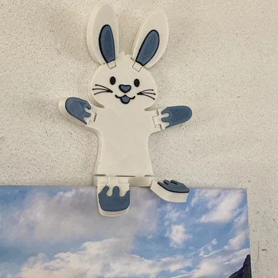 Flexi Rabbit Bunbun – Thỏ dẻo lắc lư in 3D