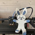 Flexi Rabbit Bunbun – Thỏ dẻo lắc lư in 3D - Thumbnail 4