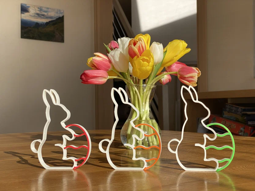 Thỏ Phục Sinh & Trứng (Easter Bunny & Egg!) - Image 1