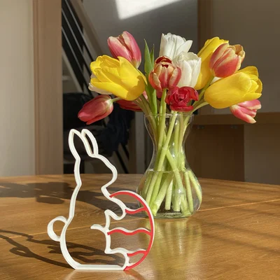 Thỏ Phục Sinh & Trứng (Easter Bunny & Egg!)