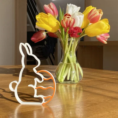 Thỏ Phục Sinh & Trứng (Easter Bunny & Egg!)