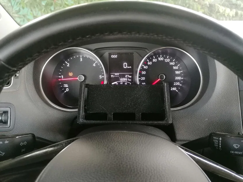 Giá đỡ điện thoại gắn taplo xe Volkswagen Polo - Image 4